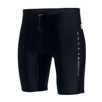 Lavacore Shorts Unisex Schwarz