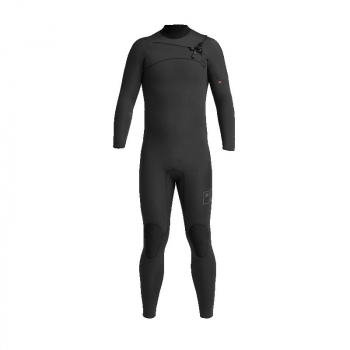 Xcel Comp X X2 Neoprenanzug 4/3mm Front-Zip Männer Schwarz