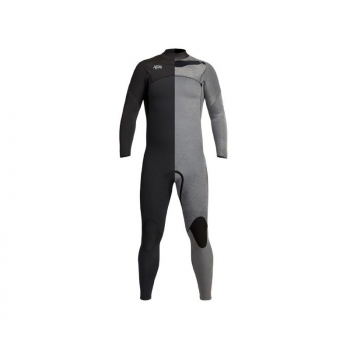 Xcel Comp X2 Wetsuit 5/4mm Front Zip Women Graphite / Tinfoil Flower