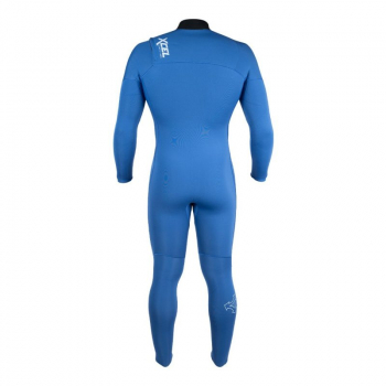 Xcel Comp X2 Neoprenanzug 5/4mm Front-Zip Männer Saphire Blue