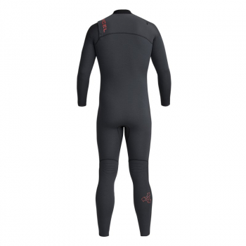 Xcel Comp X X2 Traje 5/4mm Cremallera frontal Hombre Negro