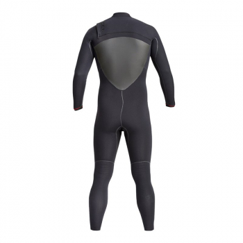 Traje Xcel Drylock X2 4/3mm Cremallera frontal Hombre Negro