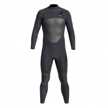 Xcel Drylock X2 Neoprenanzug 4/3mm Front-Zip Männer Schwarz