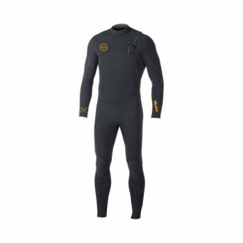 Xcel Infiniti Comp TDC X2 Traje de buceo de 2mm con cremallera frontal para hombres negro