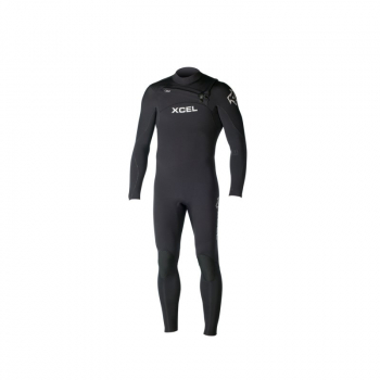 Xcel Traje de neopreno Infiniti Comp X2 3/2mm Cremallera frontal Hombre Negro