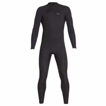 Xcel Infiniti OS LTD Neoprenanzug 4/3mm Back-Zip Männer Schwarz