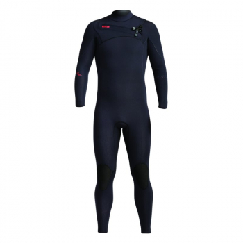 Xcel Infiniti X2 LTD Neoprenanzug 4/3mm Front-Zip Männer Schwarz