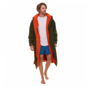 Red Original Pro Change Robe Evo Manica Lunga Uomo Parker Verde