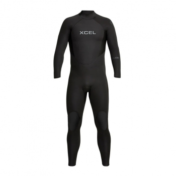 Xcel Axis OS Wetsuit 4/3mm Back-Zip Men Black