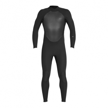 Traje de buceo Xcel Axis X OS 3/2mm Back-Zip Hombre Negro