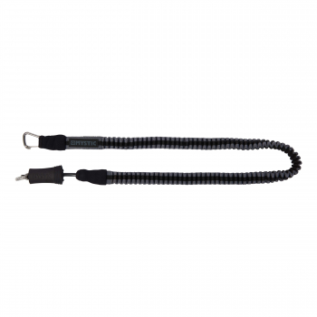 Mystic Kite Safety Leash Long Schwarz