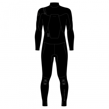 Neilpryde Mission Wetsuit 5/4mm Frontzip Men C1 Black