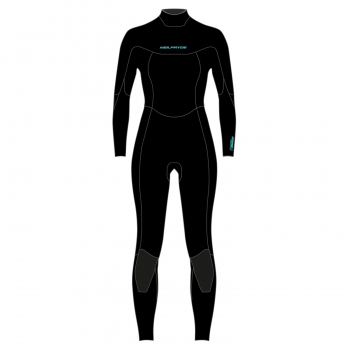 Neilpryde Muta Nexus 3/2mm Backzip Donna C1 Nero