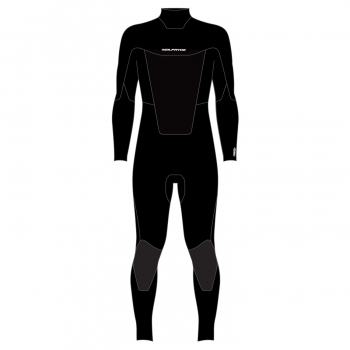 Neilpryde Nexus Neoprenanzug 3/2mm Backzip Männer C1 Schwarz