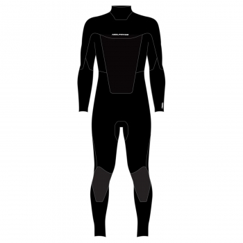 Neilpryde Nexus Neoprenanzug 5/4mm Backzip Männer C1 Schwarz