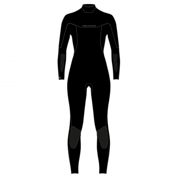 Neilpryde Serene Wetsuit 5/4mm Backzip Women C1 Black