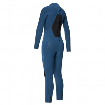 Neilpryde Serene Neoprenanzug 5/4mm Backzip Frauen C2 Blau