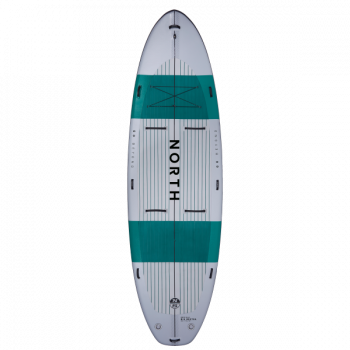 North SUP Big Bertha Tabla hinchable de Standup Paddle Gris cielo 17'0" x 59" x 5.5" Talla única