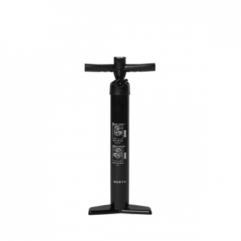 North SUP Pace HP2 Standup Paddle Pump Negro Talla Única