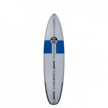 North SUP Pace Wind Planche de surf gonflable Standup Paddle Package Ciel Gris 11'0" x 30" x 6" OneSize