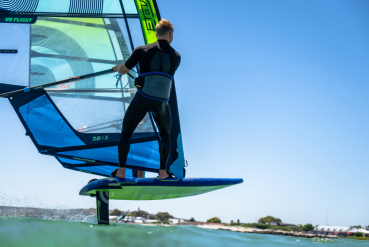 Neilpryde Trapèze Proton Planche à voile hommes C3 bleu