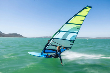 Neilpryde Evo Trapèze kite et planche à voile hommes C2 bleu