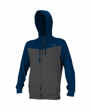 O'Neill Blueprint Sun Hoodie Full-Zip Männer Smoke/Deep Sea