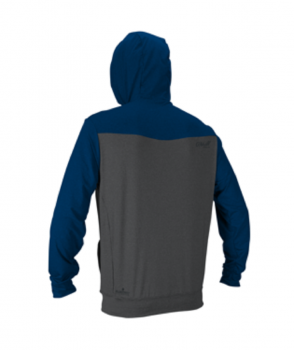 O'Neill Blueprint Sun Hoodie Full-Zip Männer Smoke/Deep Sea