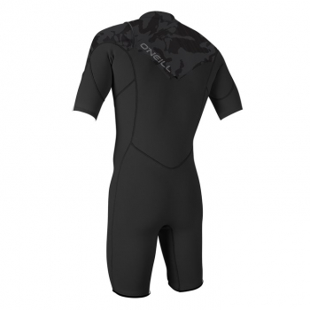 O'Neill Hammer Shorty Wetsuit 2mm Chestzip Men Jet Camo