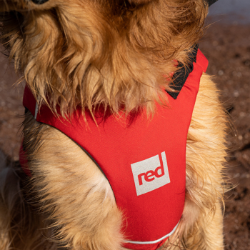 Red Original Dog PFD Auftriebsweste für Hunde Rot