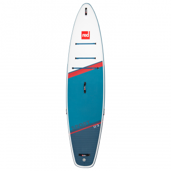 Red Paddle Co SPORT SUP 11'3" x 32" x 4.7" MSL Blue-White