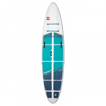 Red Paddle Co COMPACT SUP SET 12'0" x 32" x 4.7" Blau-Weiss