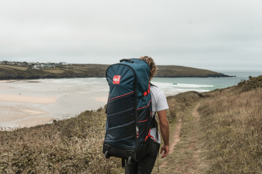 Red Paddle Co TRANSFORMER ATB Backpack 2022-2023 bleu foncé rouge