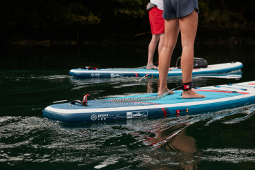 Red Paddle Co SPORT SUP 11'0" x 30" x 4.7" MSL Azul-Blanco