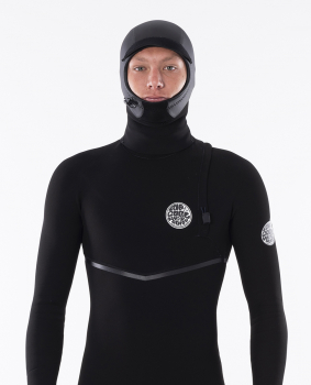 Rip Curl Flash Bomb Neoprene Hood 3mm Black