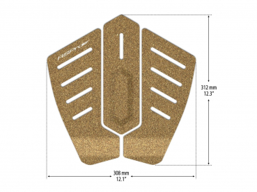 RSPro Kork Tailpad Board Grip