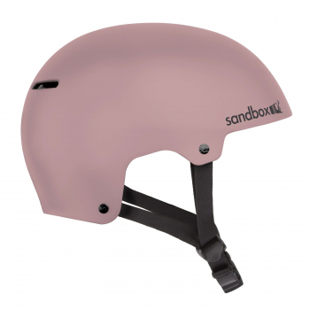 Sandbox Icon Low Rider Casco per sport acquatici Unisex Rosa Polveroso Opaco