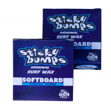 Sticky Bumps Cire pour panneau souple froide - froide