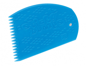 Sticky Bumps Wachs Kamm Original Blau