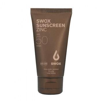 Swox Protection solaire SPF 50 Zinc Beige 50 ml