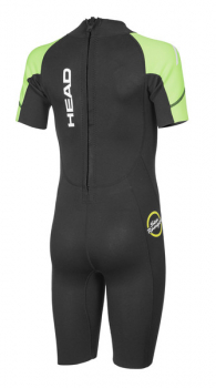 Head Sea Ranger 1.5 Shorty Wetsuit Green for Kids