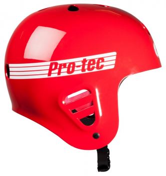 Pro-Tec FullCut Casco para Deportes Acuáticos Unisex Rojo Brillante