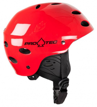 Pro-Tec Ace Wake Casque de sports nautiques unisexe rouge