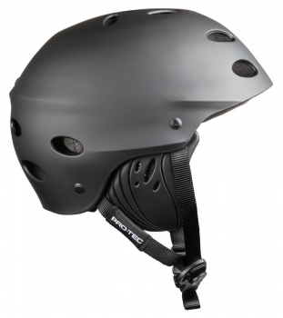 Pro-Tec Ace Wake Water Sports Helmet Unisex Rubber Black