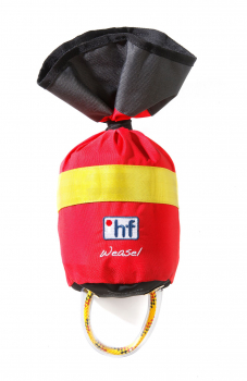 °hf Throw Bag Weasel Red-Yellow