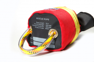 °hf Throw Bag Weasel Red-Yellow