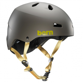 BERN Macon- H2O Wakeboard Helmet - Charcoal