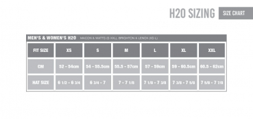 Bern Macon Classic H2O Wakeboardhelm Unisex Charcoal