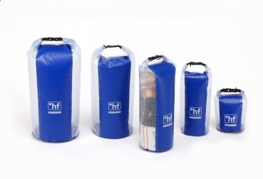 °hf Packsack Dry-Pack Transparent - 6 Liter