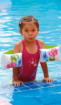 Beco Alas de agua Sealife para niños de hasta 15 Kg - tamaño 00